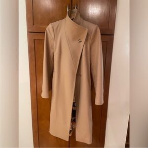 Ted Baker Camel Dress Coat